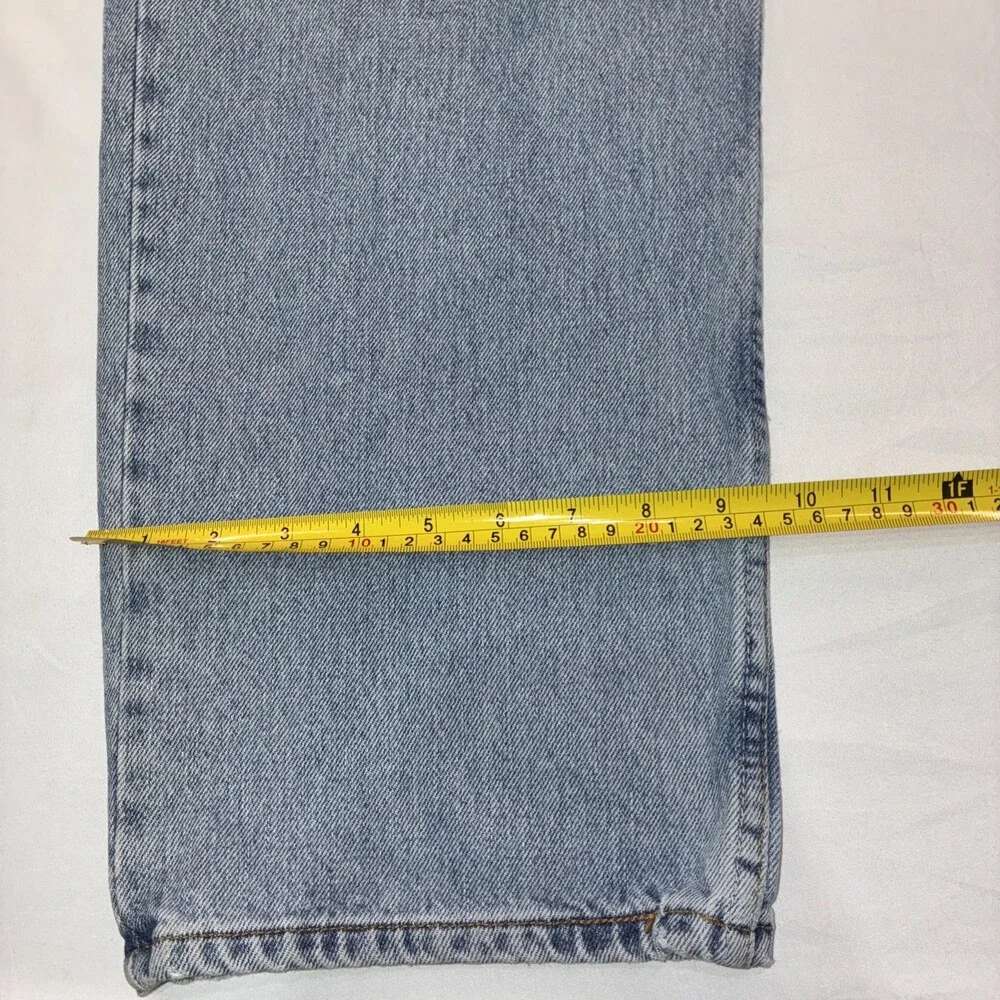 Levi Strauss 550 Relaxed Fit Y2K Jeans Men’s 38x32 (Waist 35)‎ Blue